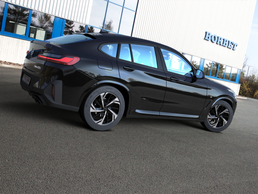 RIXON (RX)|Schwarz Poliert 19