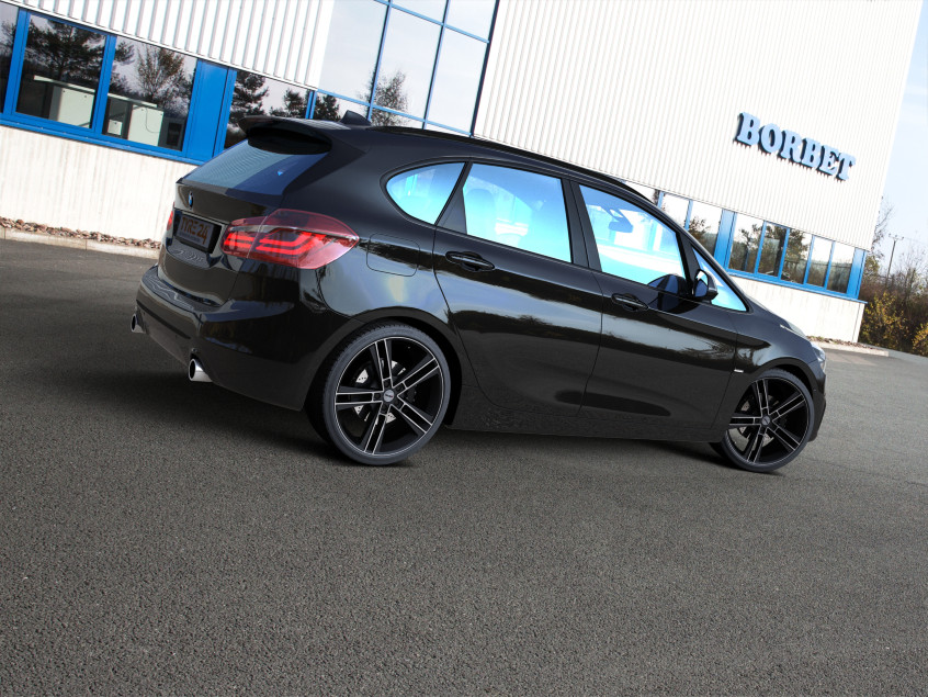 RIAS (R)|Schwarz Metallic Poliert 20