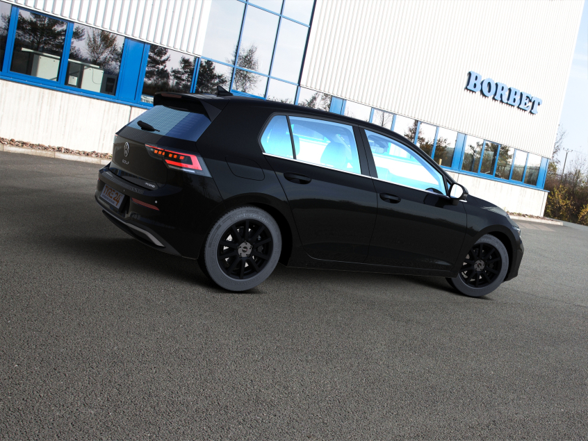 SKANDIC|Schwarz Matt 16