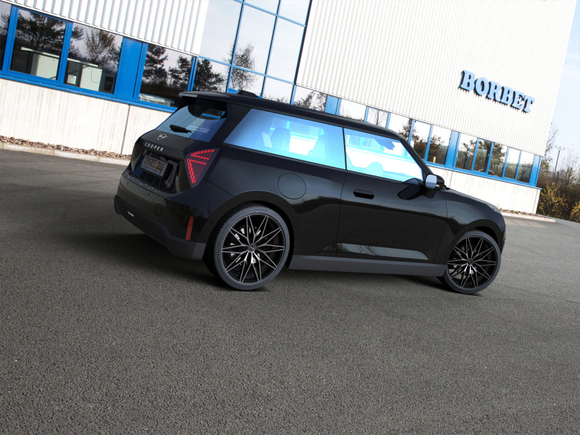 PXE|Black Matt Polished (BMP) 19