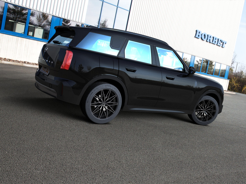 PXE|Black Matt Polished (BMP) 19