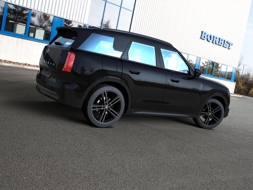 RIAS (R)|Schwarz Metallic Poliert 20