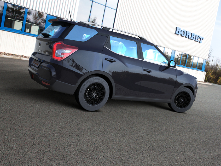 MAM A4|Black Painted (BP) 16