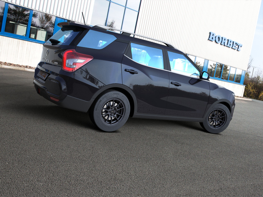 WIZARD (W)|Gunmetal Matt 16