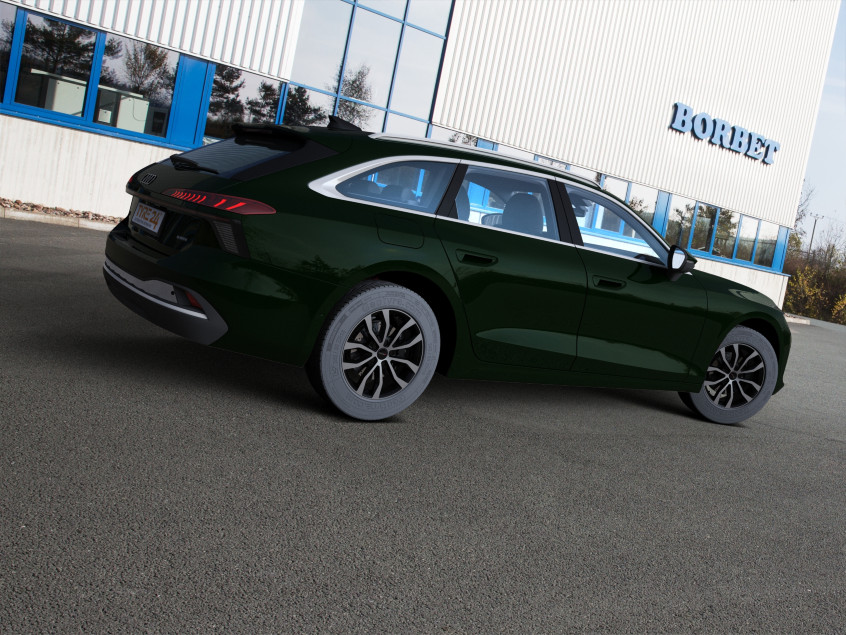 UTECA (U)|Schwarz Poliert 17