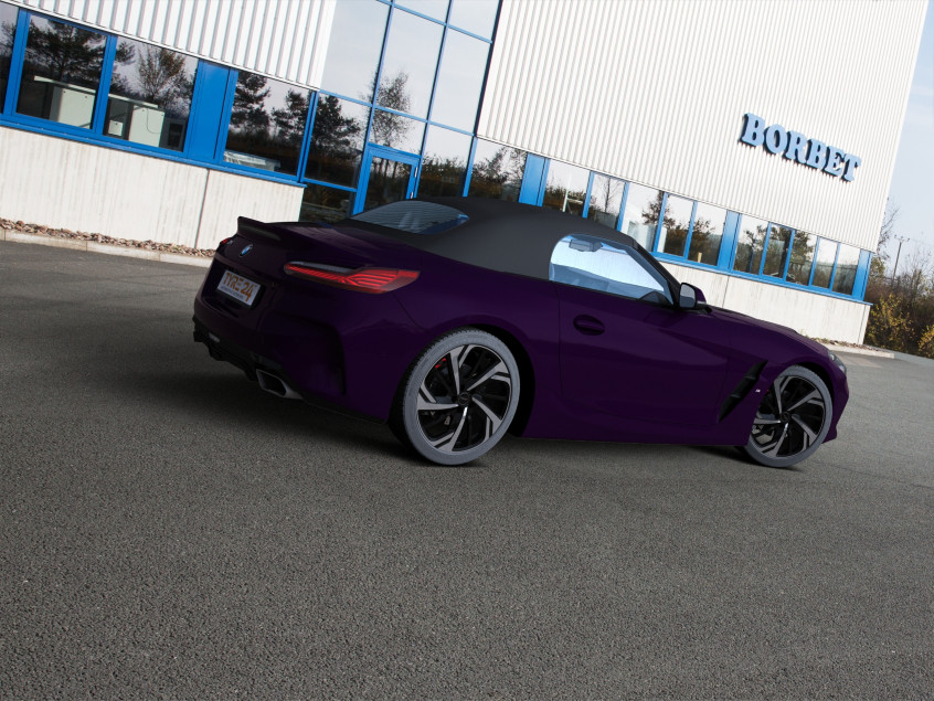 RIXON (RX)|Schwarz Poliert 19