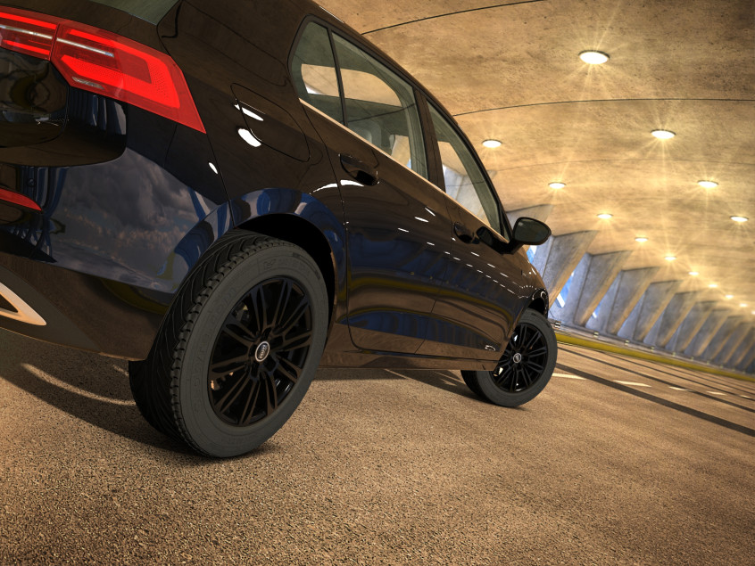 MAM A4|Black Painted (BP) 16