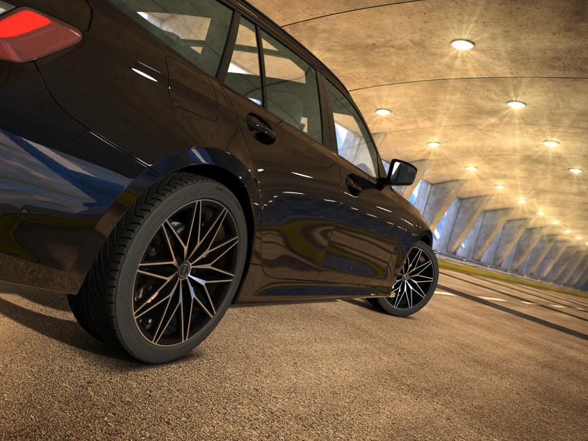 PXE|Black Matt Polished (BMP) 19