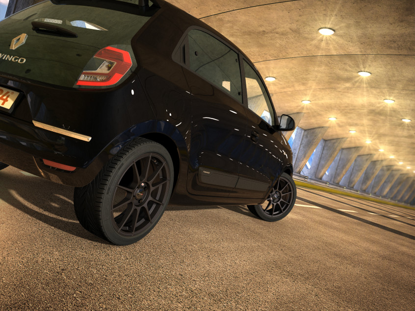 WIZARD (W)|Gunmetal Matt 17