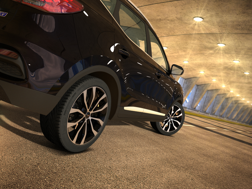 UTECA (U)|Schwarz Poliert 19