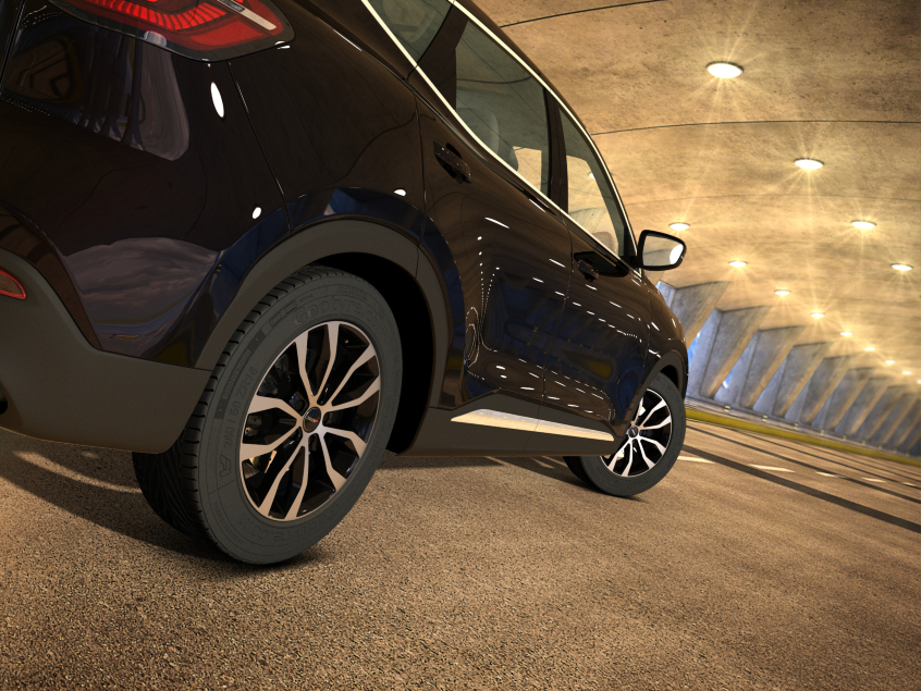 UTECA (U)|Schwarz Poliert 17