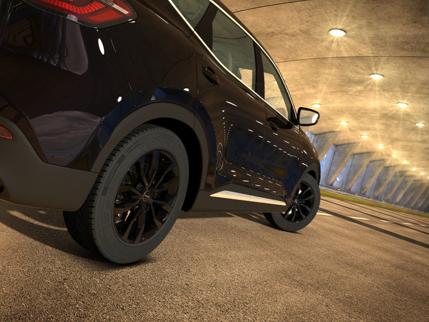 UTECA (U)|Schwarz 17