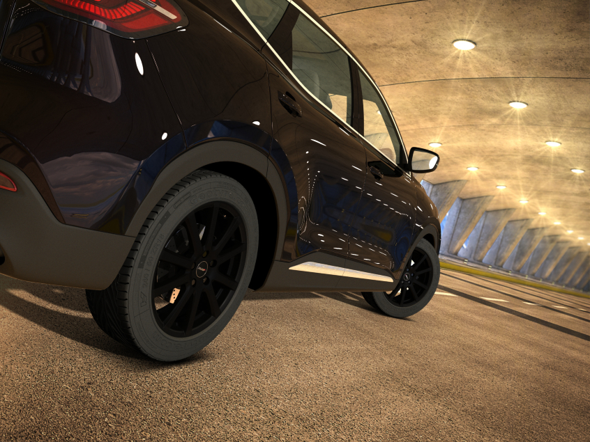 SKANDIC|Schwarz Matt 18