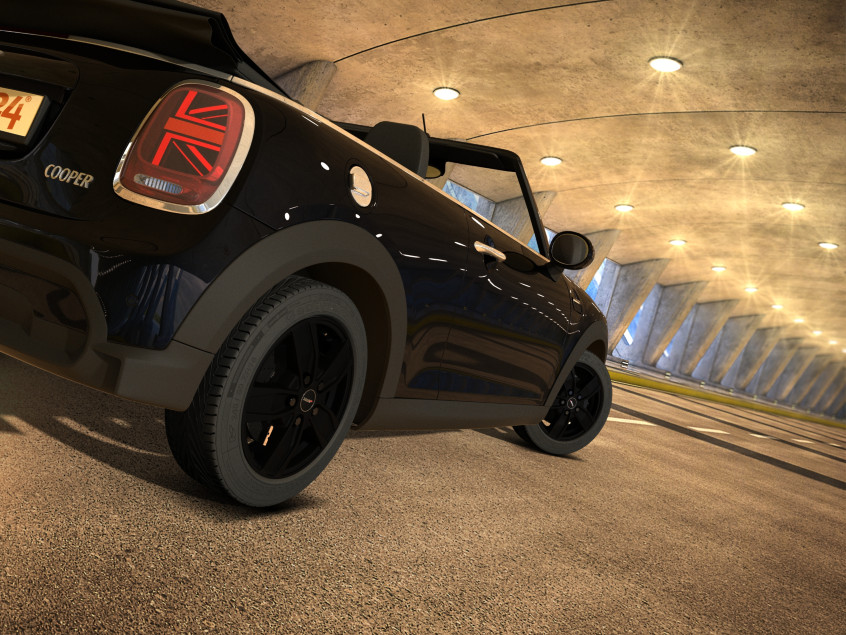 QUANTRO (Q)|Schwarz Matt 16