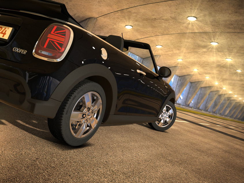 QUANTRO (Q)|Brillantsilber 16