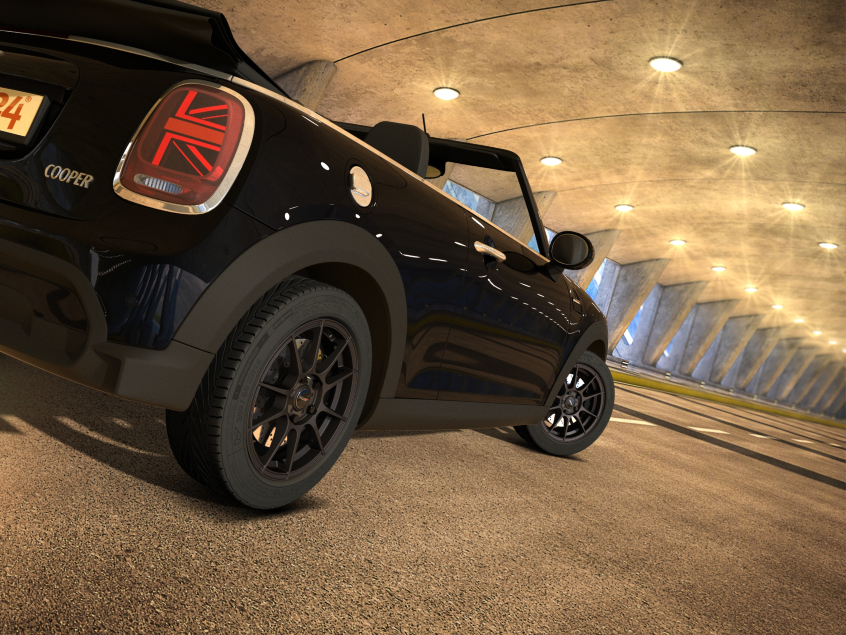 WIZARD (W)|Gunmetal Matt 16