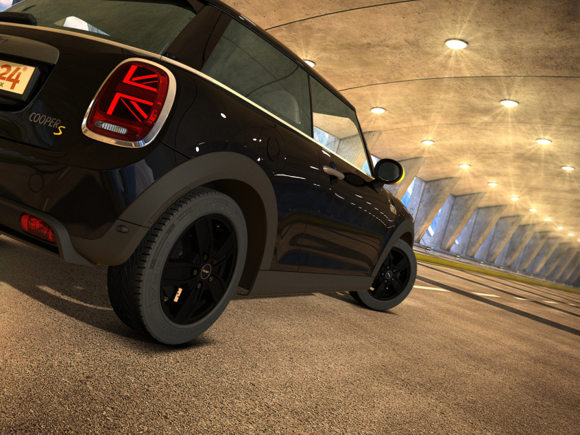 QUANTRO (Q)|Schwarz Matt 16