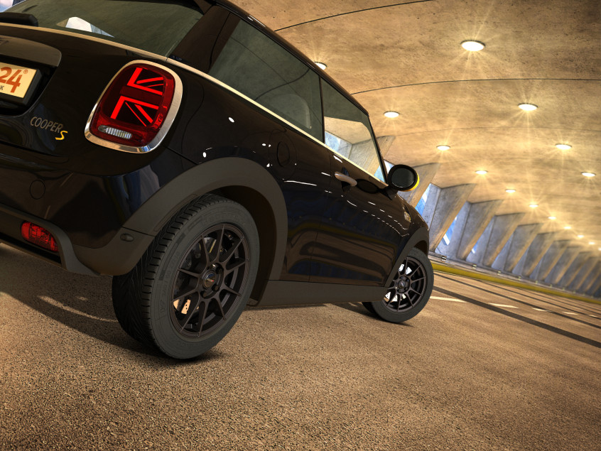 WIZARD (W)|Gunmetal Matt 16