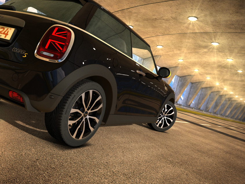 UTECA (U)|Schwarz Poliert 17