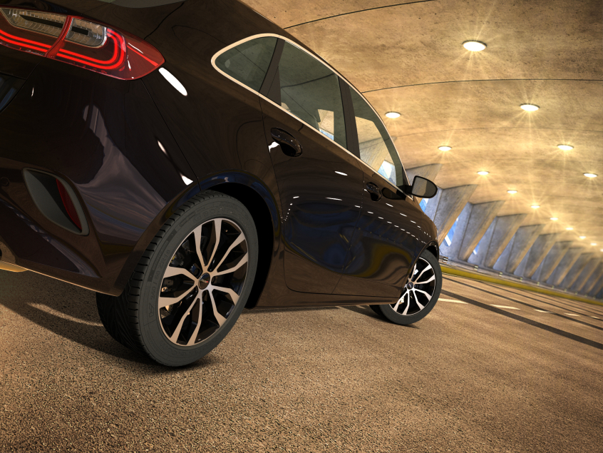 UTECA (U)|Schwarz Poliert 17