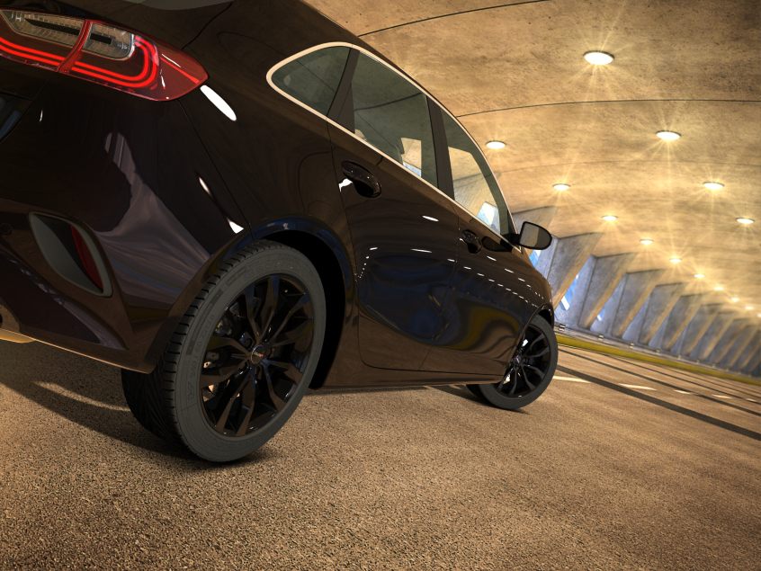 UTECA (U)|Schwarz 17