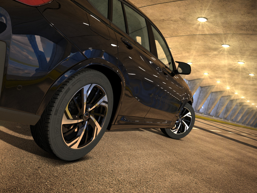 RIXON (RX)|Schwarz Poliert 19