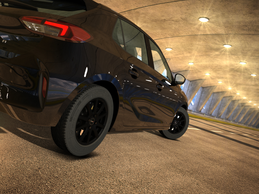 SKANDIC|Schwarz Matt 15