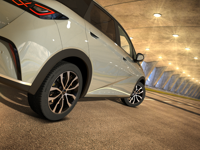 UTECA (U)|Schwarz Poliert 17