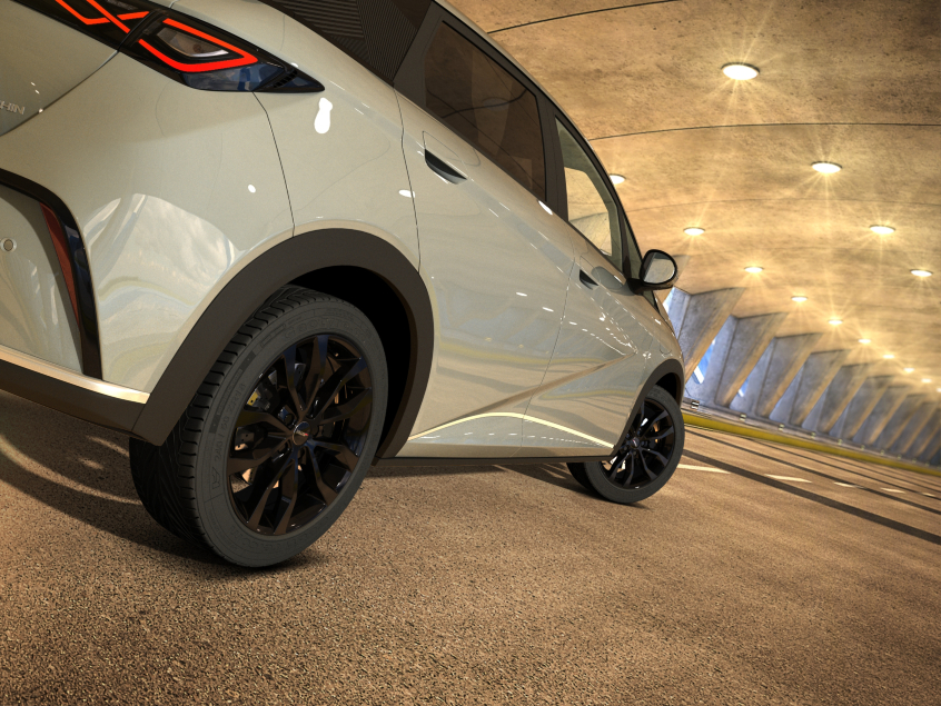 UTECA (U)|Schwarz 17