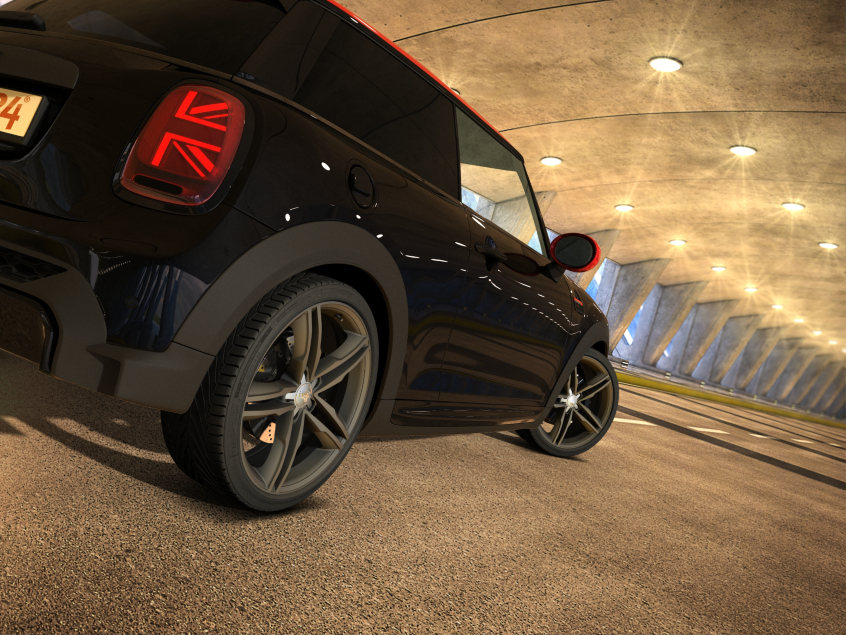 MAM A1|Palladium Painted (PP) 19