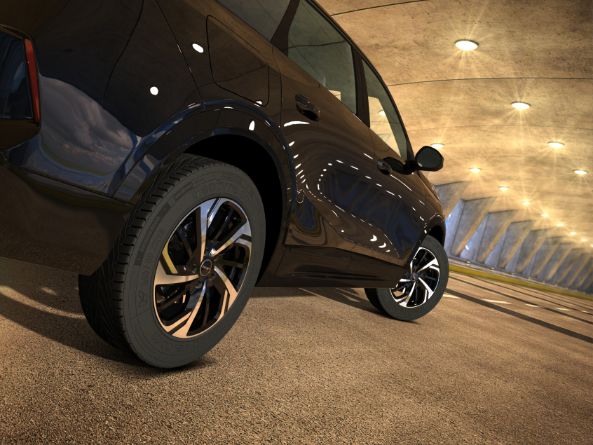 RIXON (RX)|Schwarz Poliert 18