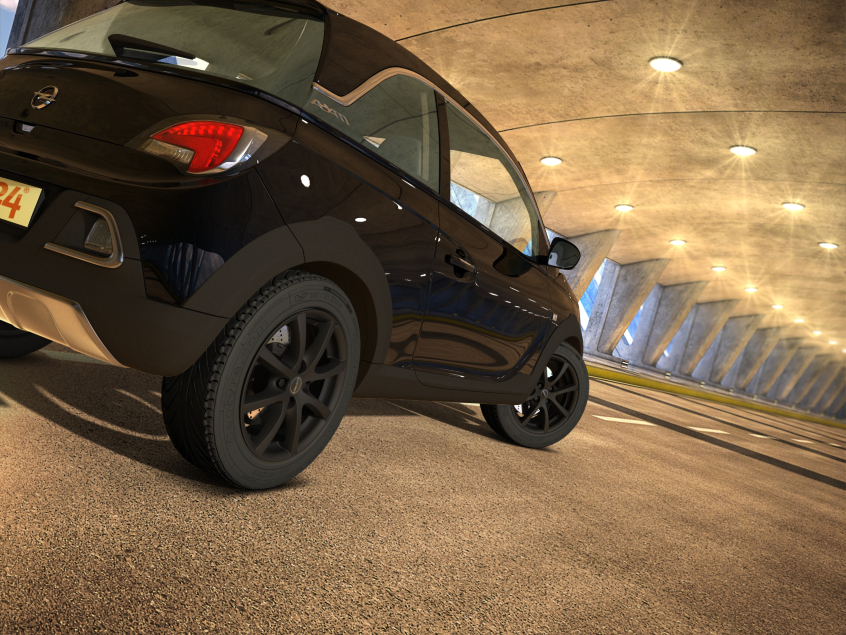 LV4|Mistral Anthracite Matt  16