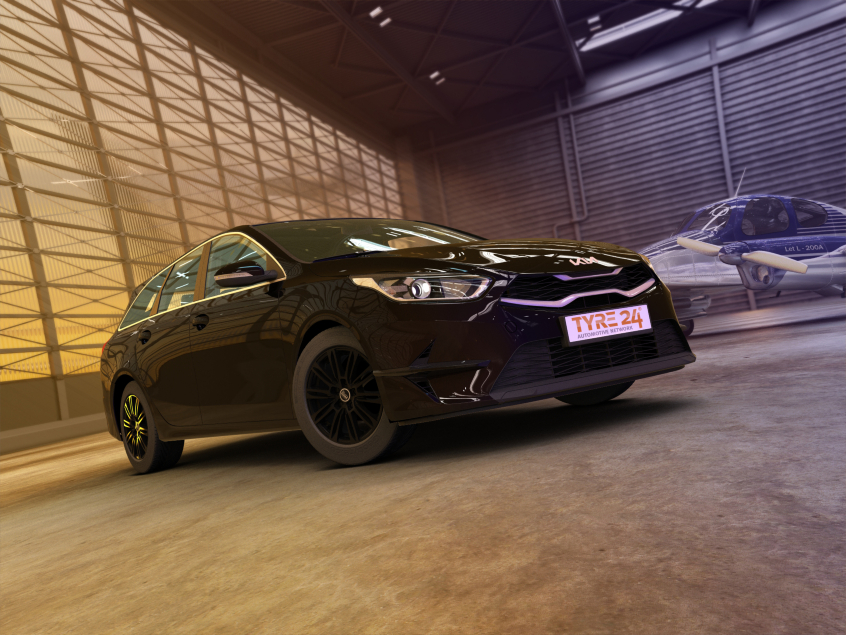 MAM A4|Black Painted (BP) 16