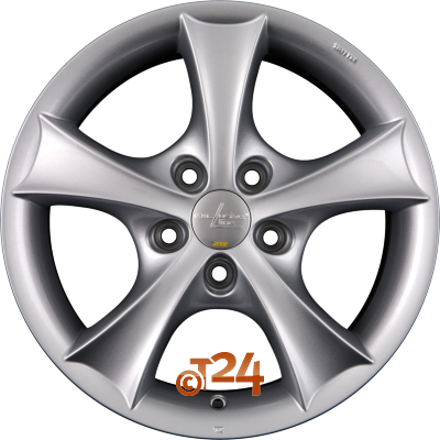 ATS W 7.5x16 ET5 5x112 Kristall-Silber Einteilig