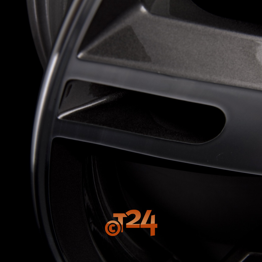 TACANA|Anthrazit Frontpoliert 16