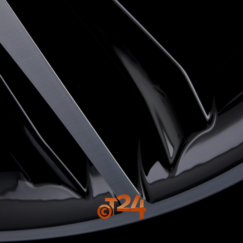 AR6|Schwarz Glanz Frontpoliert (BMF) 19