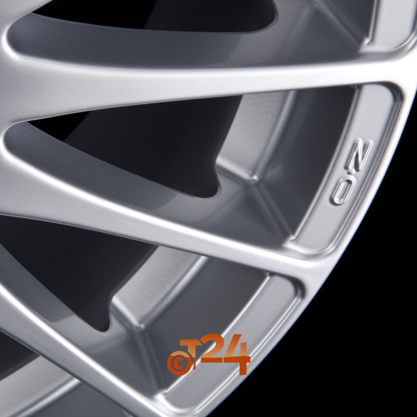 SUPERTURISMO GT|Race Silver + Black Lettering 16