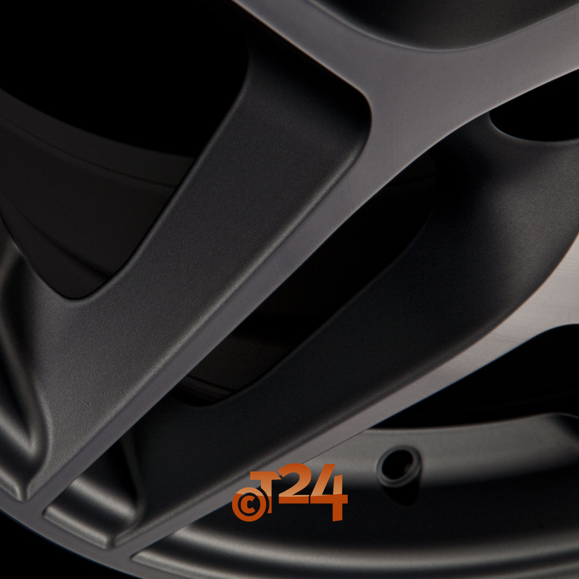 CF|Anthrazit Diamantgedreht 19