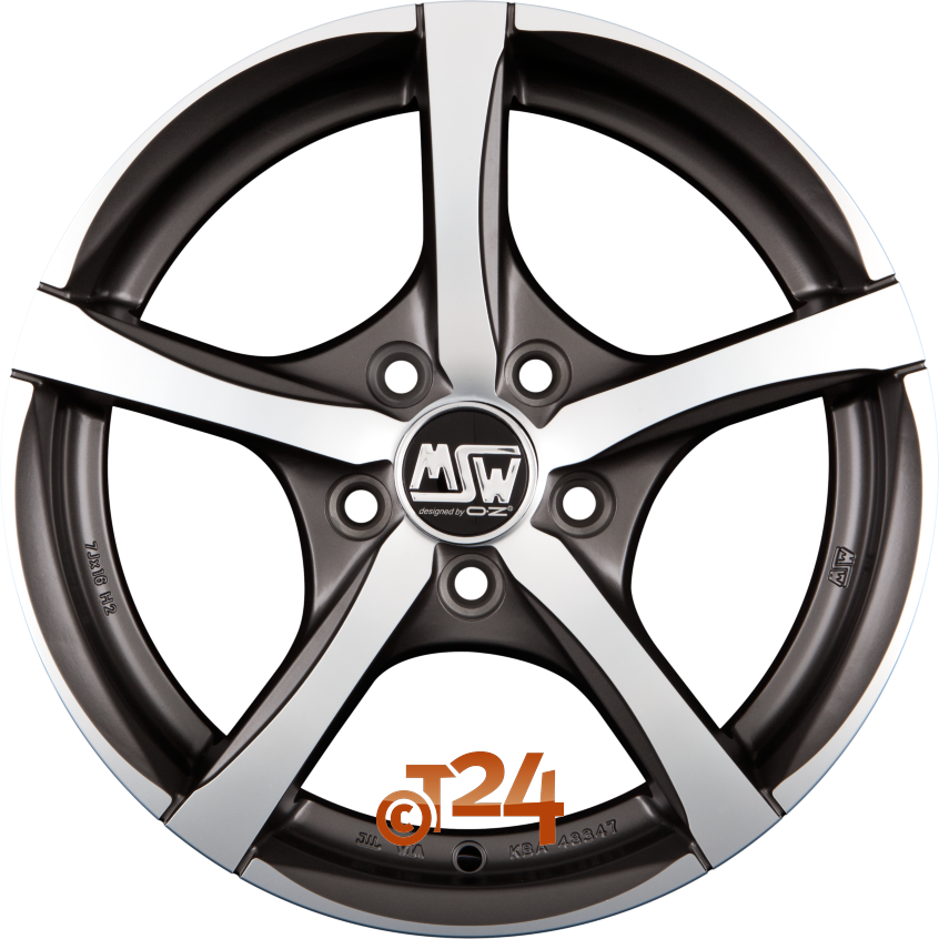 MSW 23|Gun Metal Poliert 18
