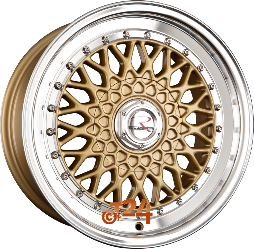 RS01|Gold Hornpoliert 17