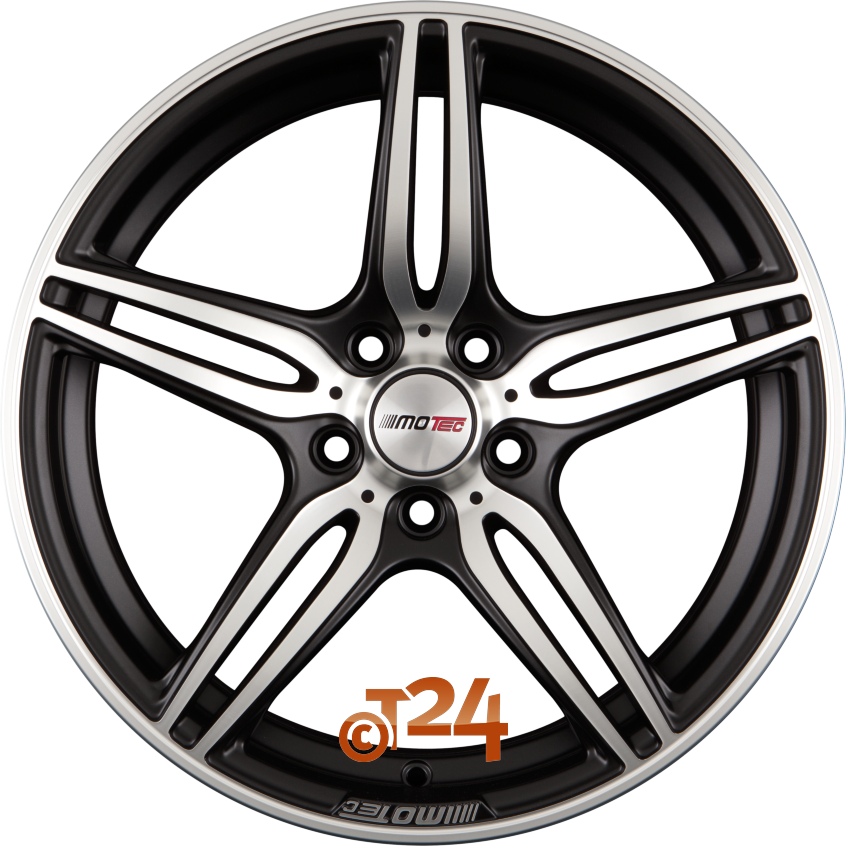 PENTA (MCT4)|Schwarz Metallic Matt Poliert 17