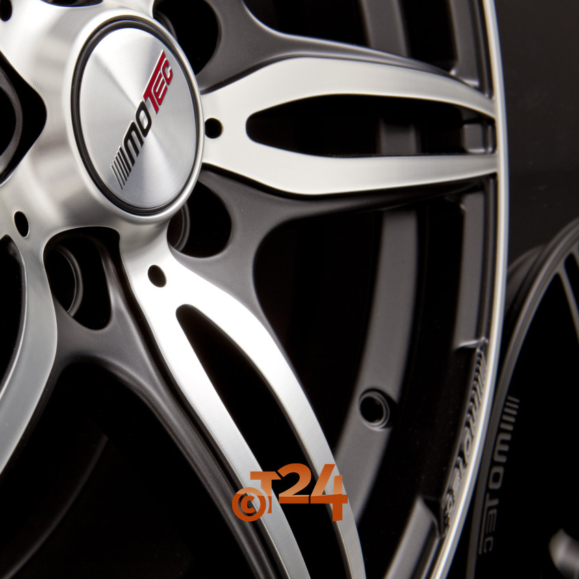 PENTA (MCT4)|Schwarz Metallic Matt Poliert 17