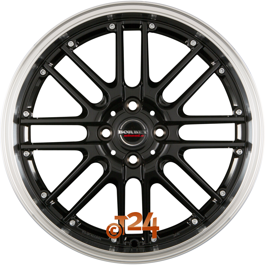 CW2|Black Rim Polished  17