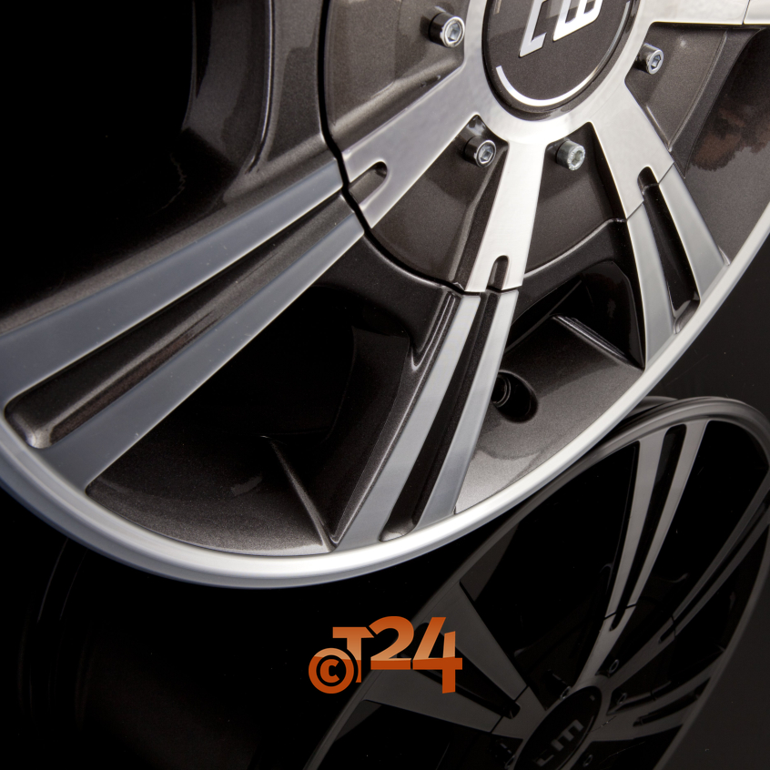 CH|Mistral Anthracite Glossy Polished 17