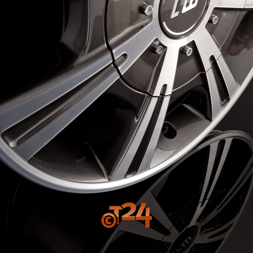 CH|Mistral Anthracite Glossy Polished 17