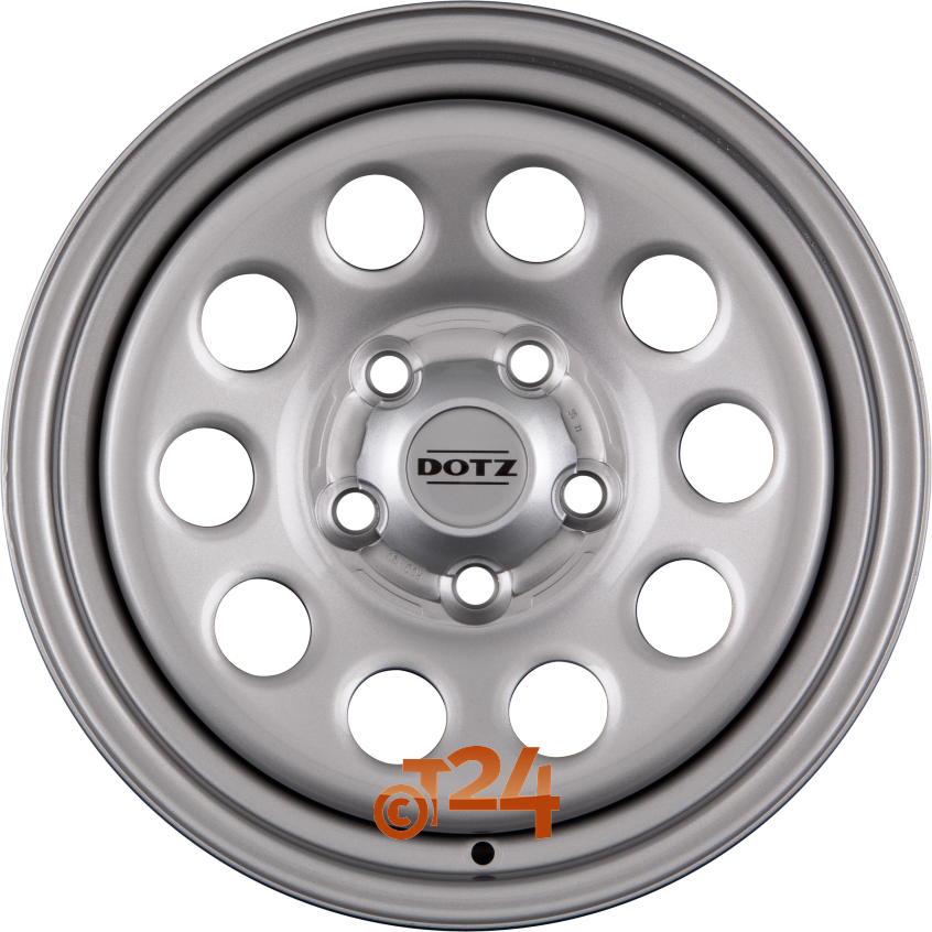 MODULAR|Silver - Offroad Stahlfelge 16