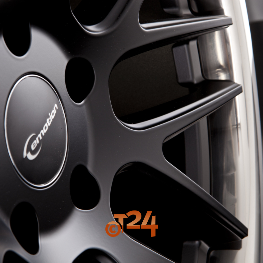 CONCAVE|Black Matt Inox 19