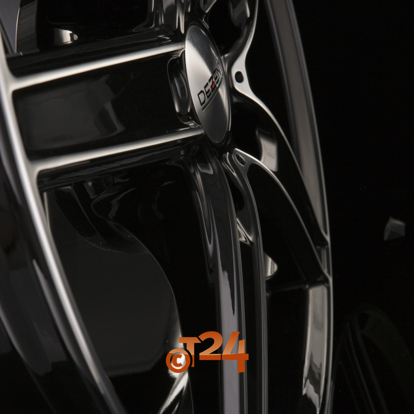 RN|DARK - Black Front Polished (BFP) 16