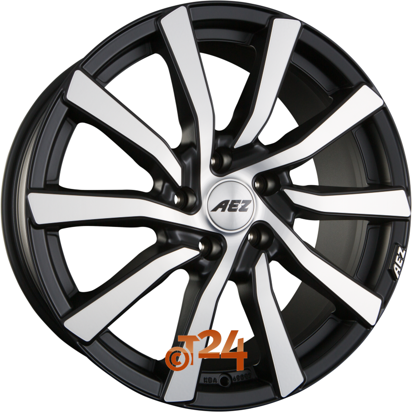 REEF|Black Matt Polished 19