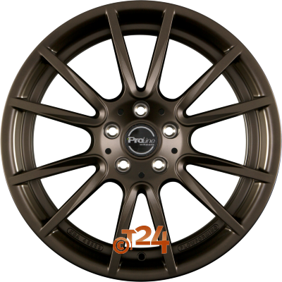 PROLINE WHEELS PXF 7x16 ET38 5x12 Matt Bronze (MB) Einteilig